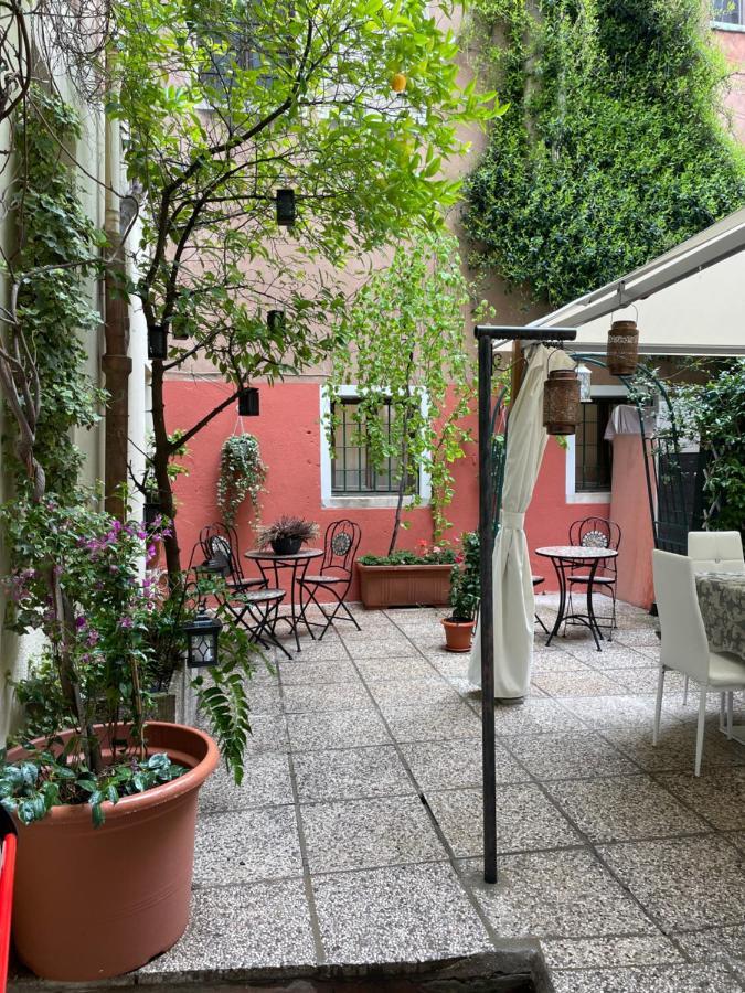 Hotel Apostoli Garden Veneţia Exterior foto
