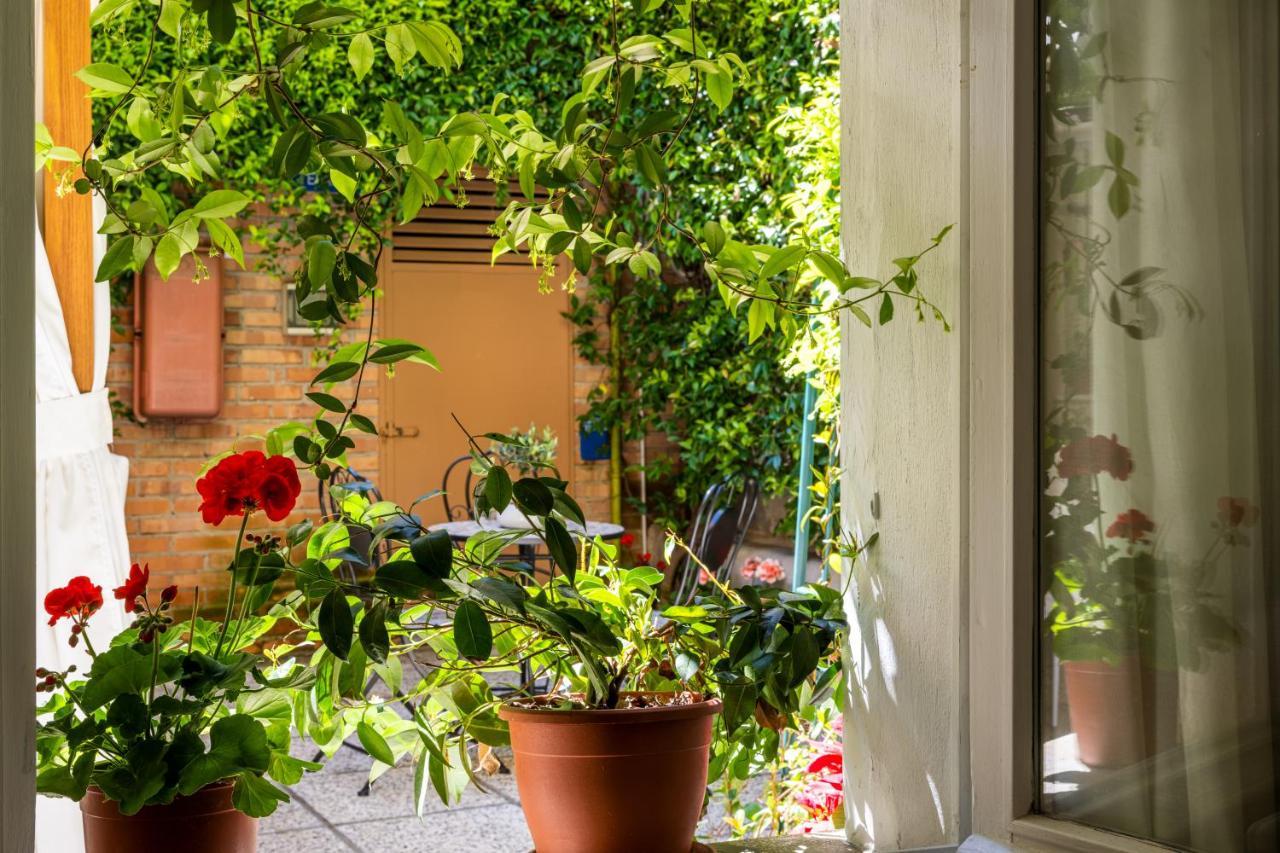Hotel Apostoli Garden Veneţia Exterior foto