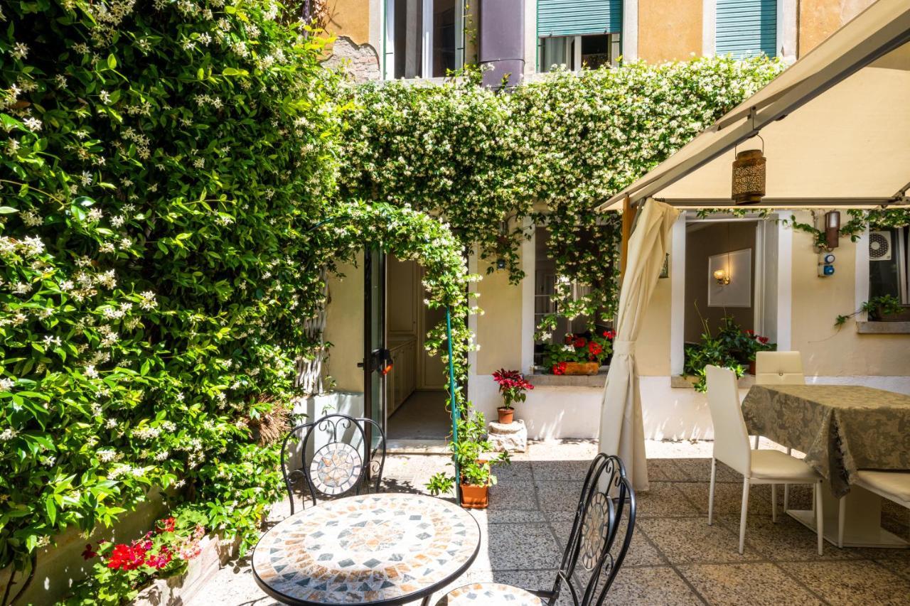 Hotel Apostoli Garden Veneţia Exterior foto
