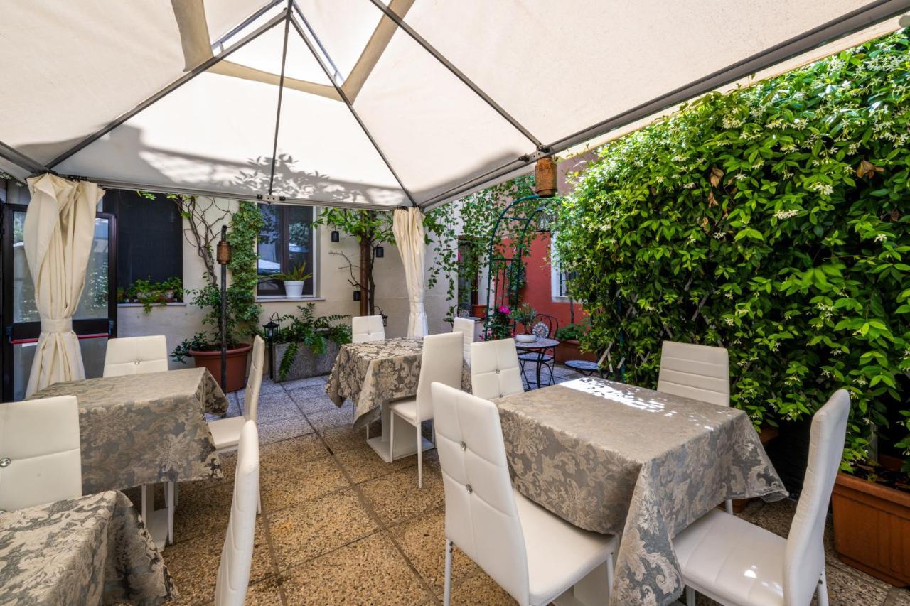 Hotel Apostoli Garden Veneţia Exterior foto